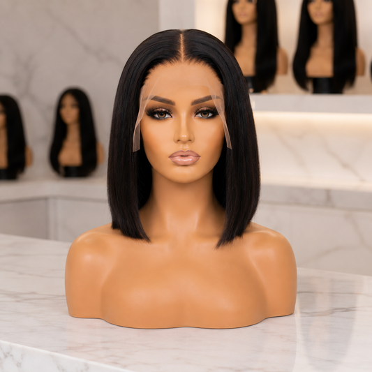 13A Straight Human Hair - 10 Inch